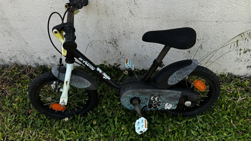 Bicicleta btwin 14 crianca
