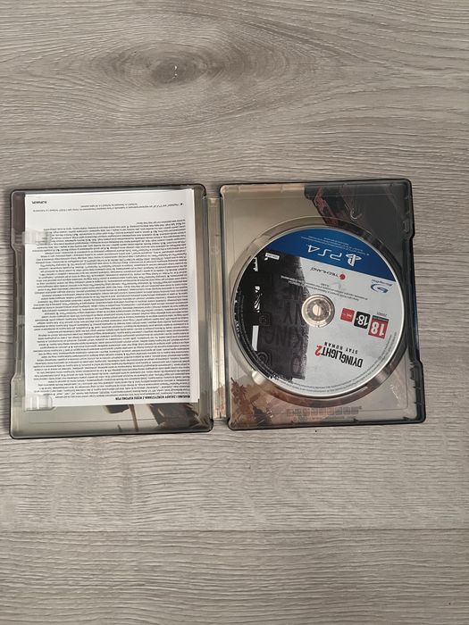 Dying light 2 Stelbook ps4/ps5