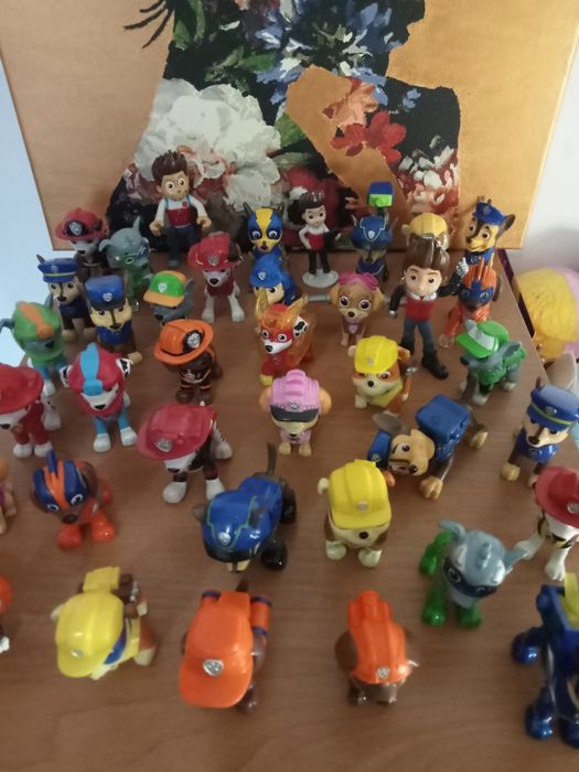 Герої мультсеріалу Щенячий патруль