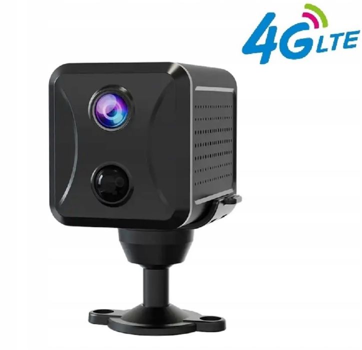Mini Kamera monitorująca 4G LTE na karte SIM 2K HD