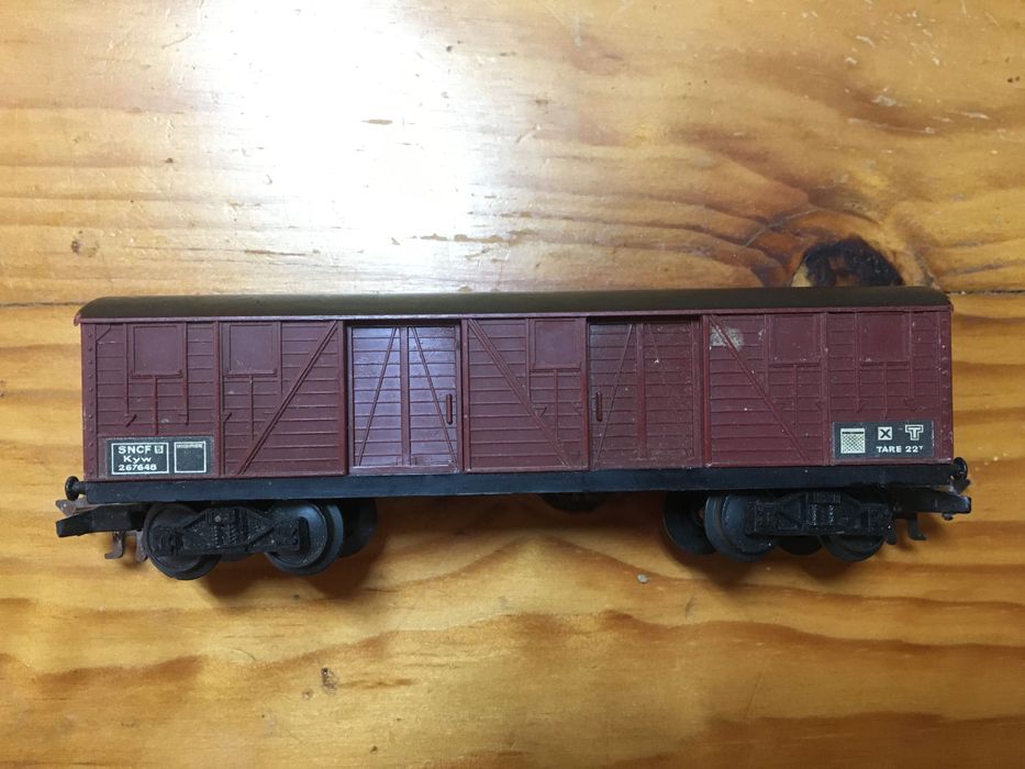 Conjunto comboio eléctrico JOUEF em óptimo estado - Ferromodelismo HO