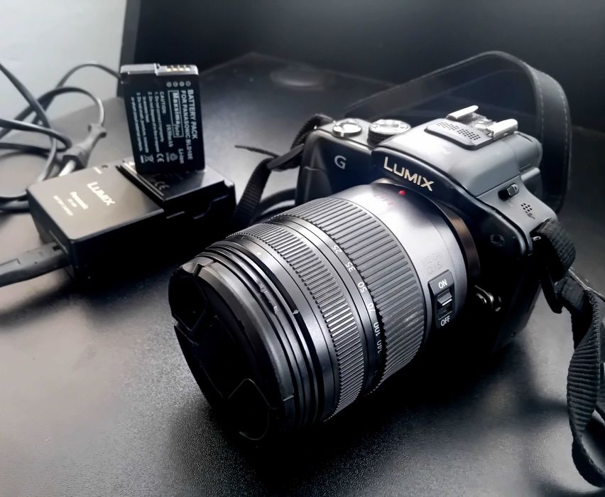 Panasonic Lumix DMC G3