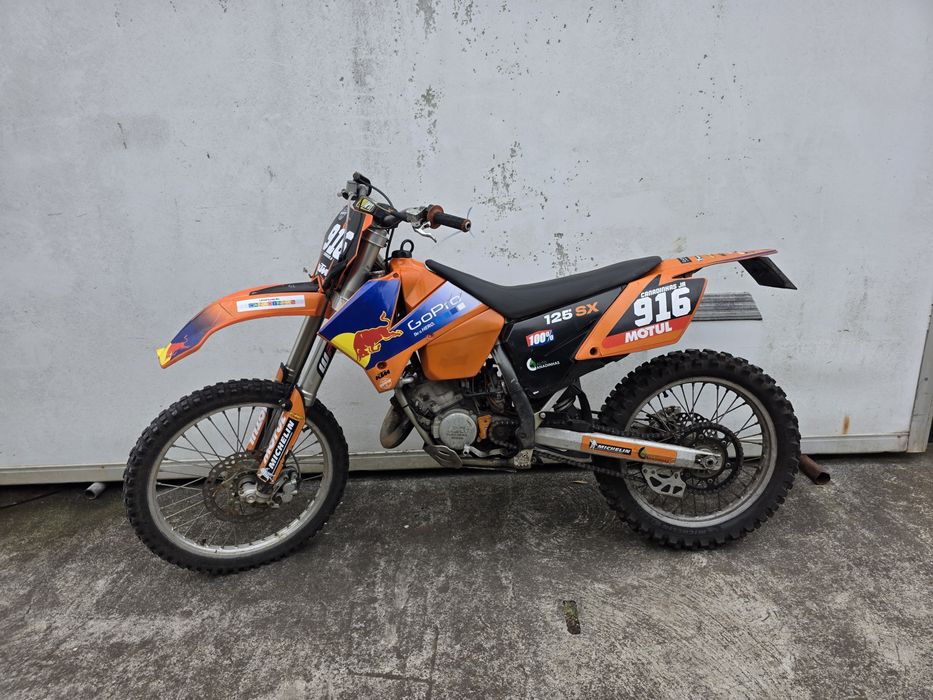 Ktm 125 sx matriculada