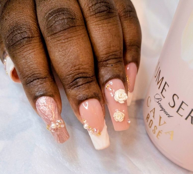 Unhas de Gel de Luxo – Design Natural (No Estúdio ou ao Domicílio) - Amadora