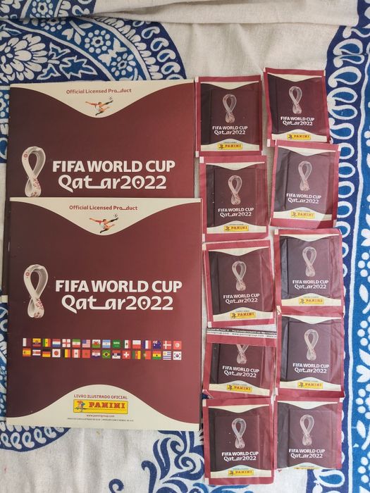 Álbum Fifa world Cup Qatar 2022