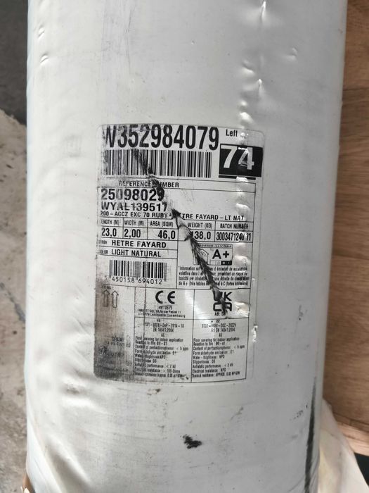 Vinil para pavimento