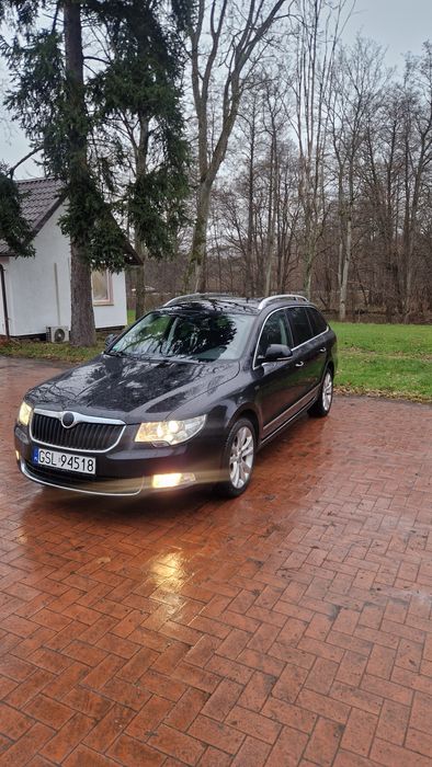 Skoda Superb sprowadzona zarejestrowana  super stan.