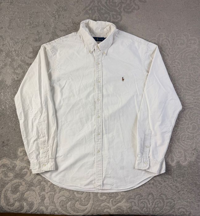 Koszula Ralph Lauren Biała Small Logo 56