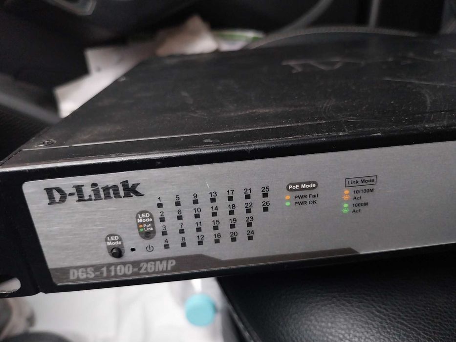 D-Link DGS-1100-26MP Switch64283894096514122