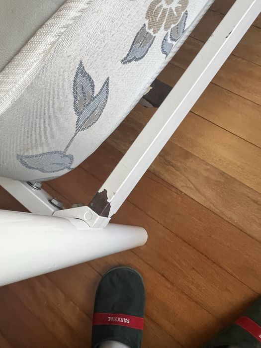 Cama de Casal em Ferro e Latão + Colchão Ortopédico Incluído!