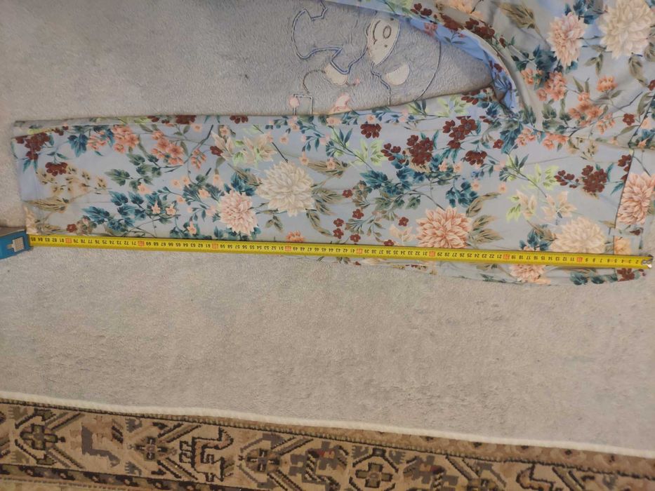 Letnie kolorowe spodnie Orsay 36