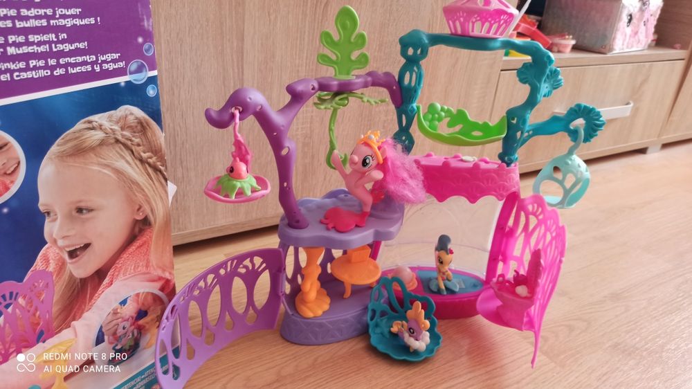 My little pony podwodny zamek