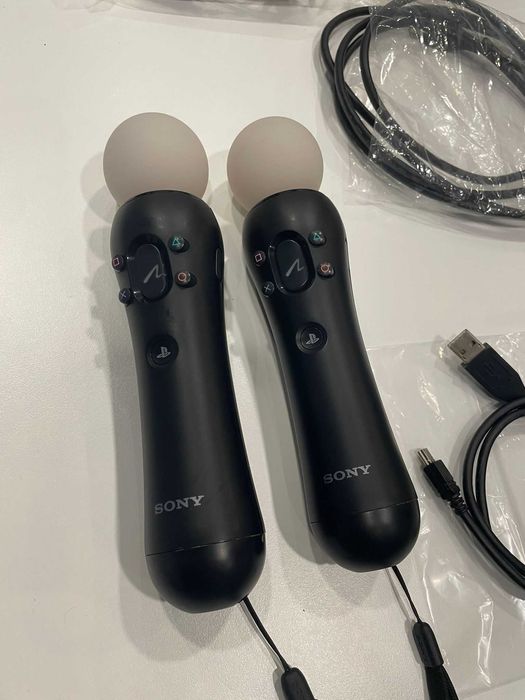 PlayStation VR + Camera + Controladores de Movimento + Jogos VR