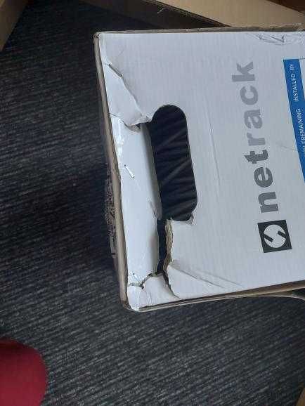 75 | Kabel sieciowy LAN kat. 6 UTP, 305m, CCA, szary | Uszkodzone Op.