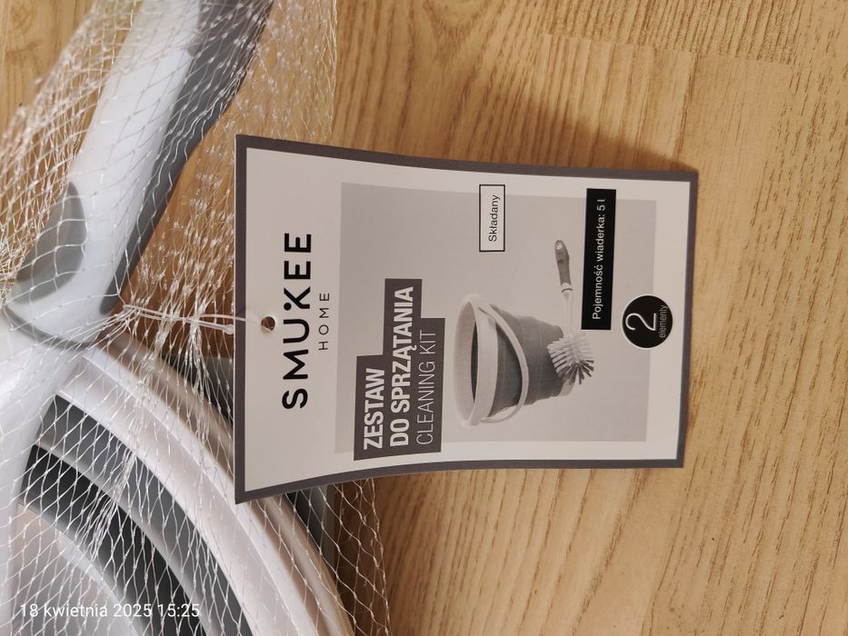 Zestaw do sprzątania - wzór 02