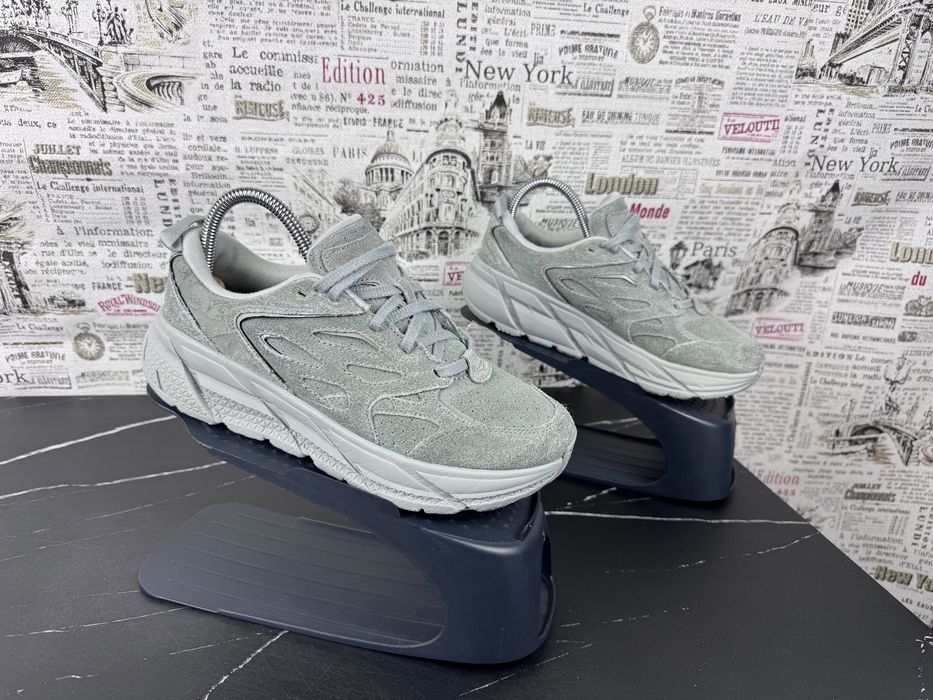 Оригінал Розмір 39 Кросівки Hoka One One Clifton L Suede Взуття