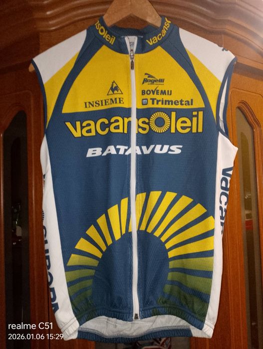 Kamizelka kolarska vacansoleil r. S