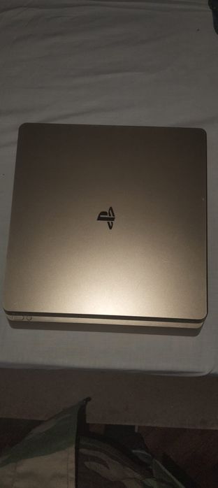 Vendo ps4 dourado como novo urgente