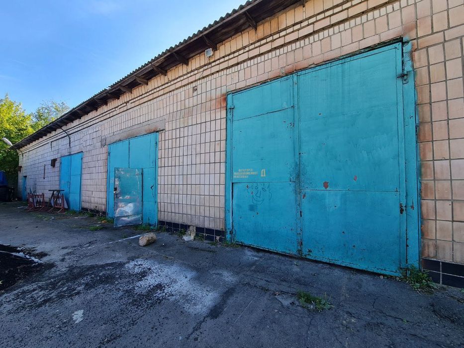 ТОП!!! Макарів, СТО, База, Склад, Цех, виробництво, гуртожиток