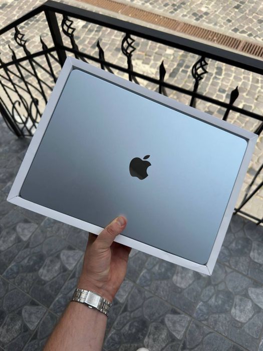 Apple MacBook Air 15" 2026 M5 16ram 512ssd Sky Blue MDVQ4 NEW новий Open Box