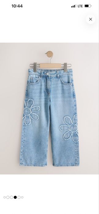 Джинси на дівчинку next