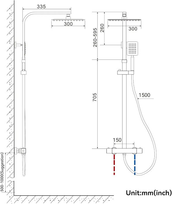 Thermostatic Shower64354166940929122