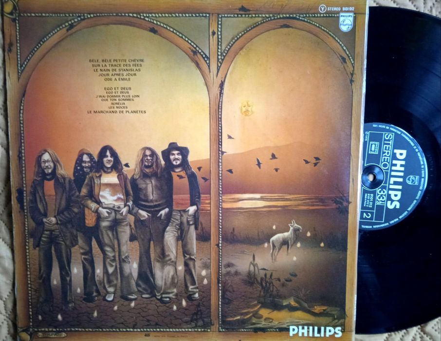 ANGE - Emile Jacotey 1975 France 1st press