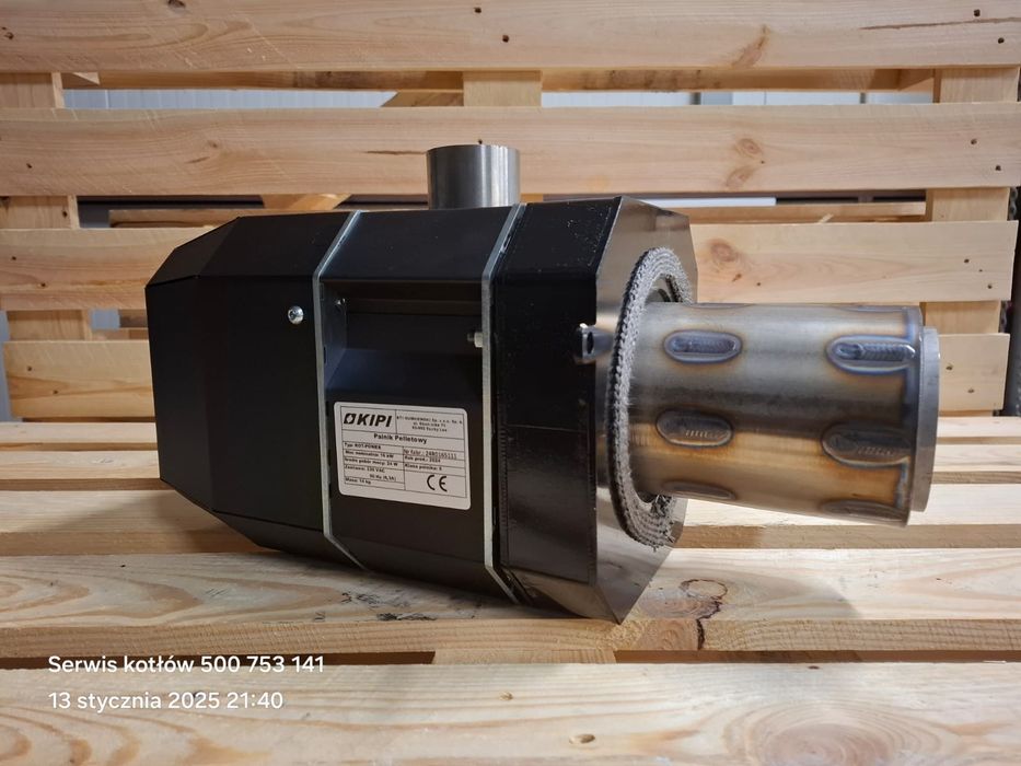 Flansza palnika kipi rotary 16 20 kW nowy super jakość ocieplana 4 cm