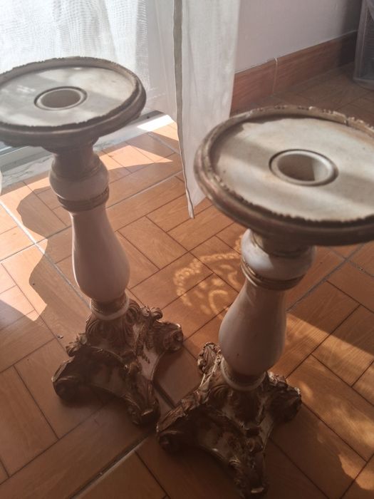 Conjunto de casticais em resina