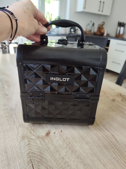 Kuferek kosmetyczy Inglot black diamond mini
