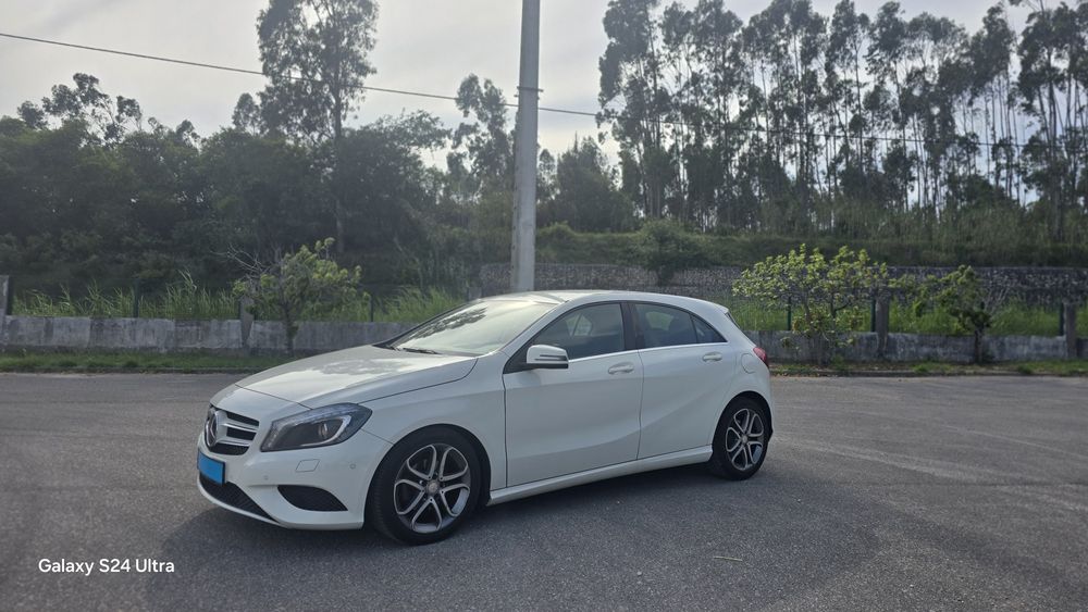 COM GARANTIA mercedes A180 cdi