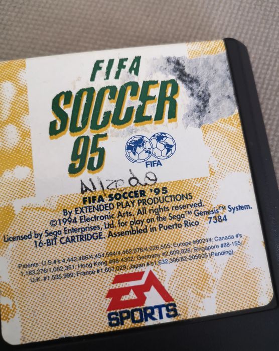 Lote de 6 jogos para Mega Drive