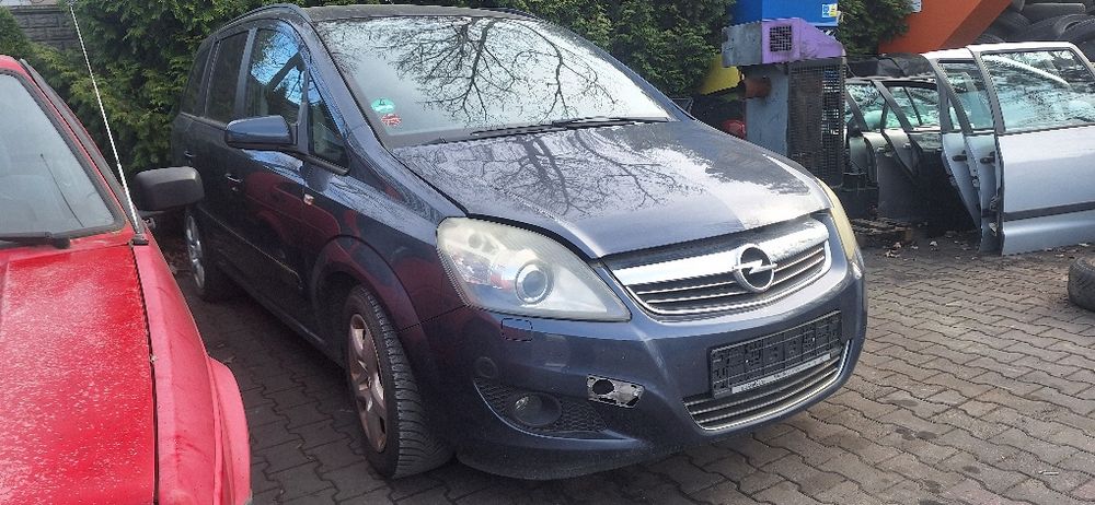 Cały Opel Zafira B na części Z168 kod lakieru