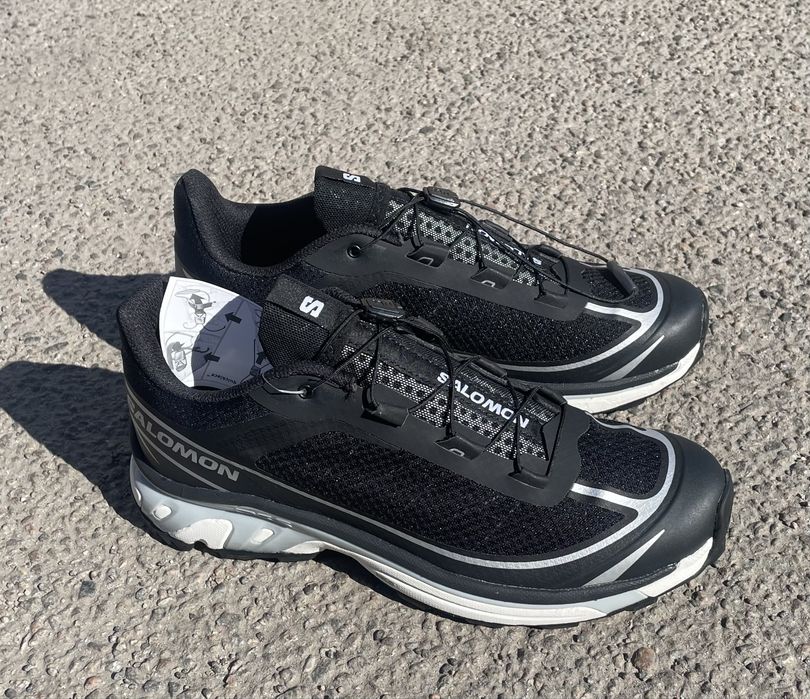 Чоловічі кросівки Salomon XT-6 FT black/white