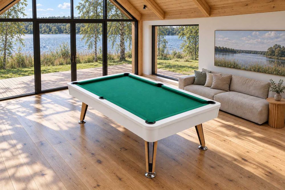 Stół bilardowy - Radley Vel Amo 8ft (płyta MDF| system koszowy)