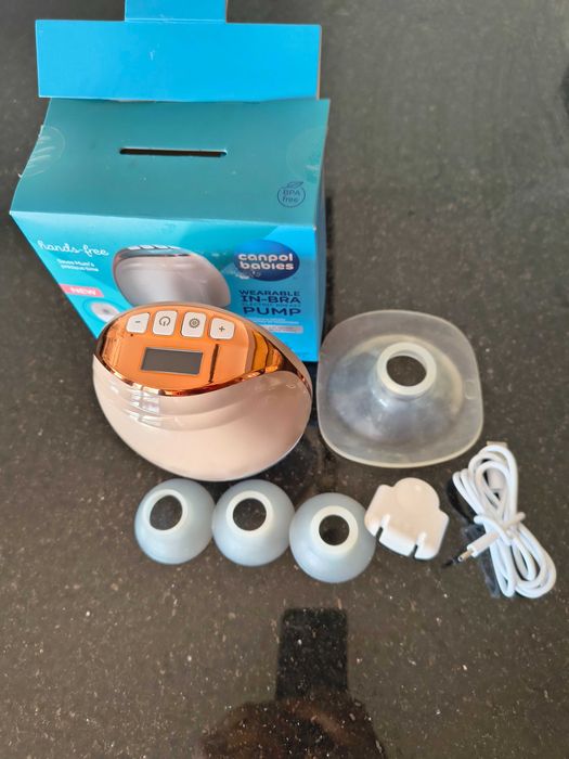 Laktator canpol Hands-Free