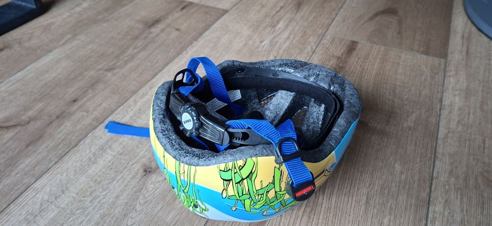 Kask uvex dziecięcy, Uvex, 46 - 52 cm