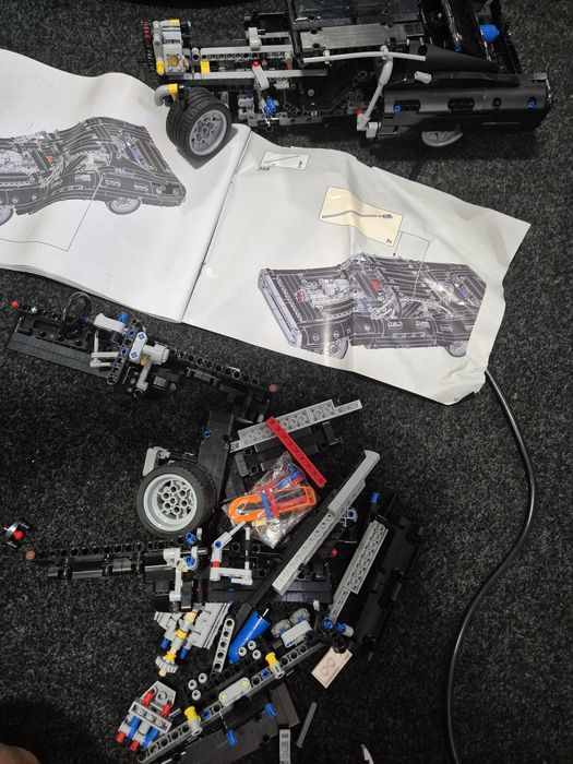 Lego Dom's Dodge Charger R/T