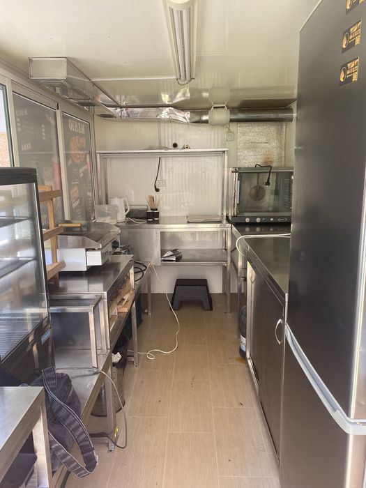 Фудтрак / Food truck причіп