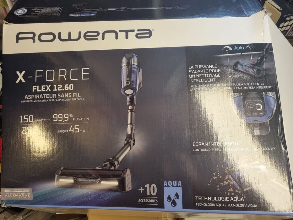 Rowenta RH98C8 X- Force Flex odkurzacz pionowy