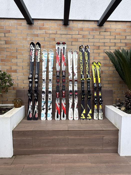 Skis Rossignol / Fischer / Volkl