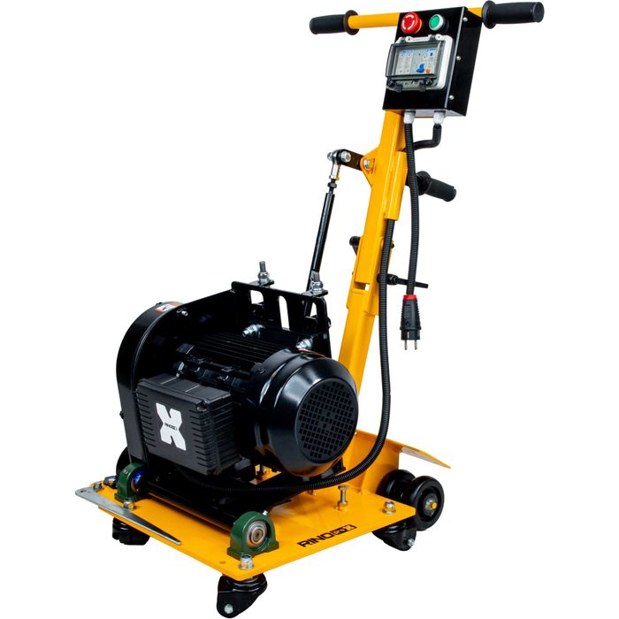 Elektryczna frezarka podłogowa Rino XMIL-230E PRO-X do rowków