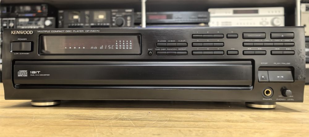 CD-програвачі Kenwood DP-R4070/Дефект