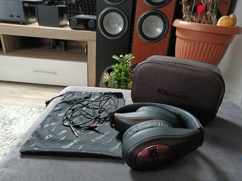 Klipsch mode M 40 słuchawki nauszne łamane
