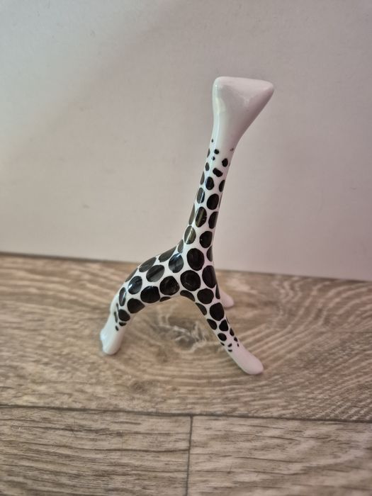 Figurka Żyrafa Chodzież Lata 60. XX w!!