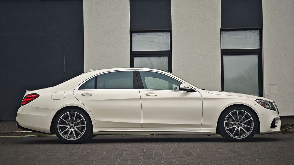 Mercedes-Benz Klasa S Możliwa Zamiana Na Droższy   /Serwisowany w ASO //  AMG//