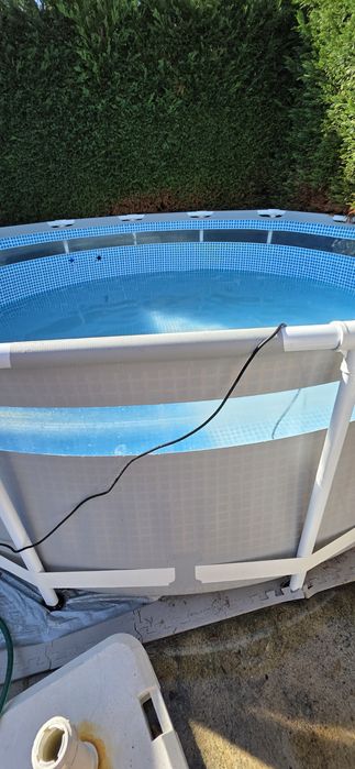 Vendo piscina nova ja com tudo o que necessita