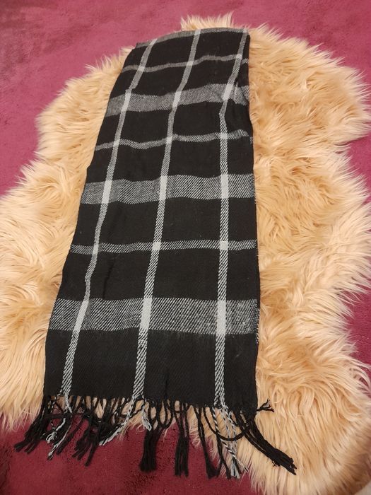 Szaliki męskie/unisex zestaw 2 szt.