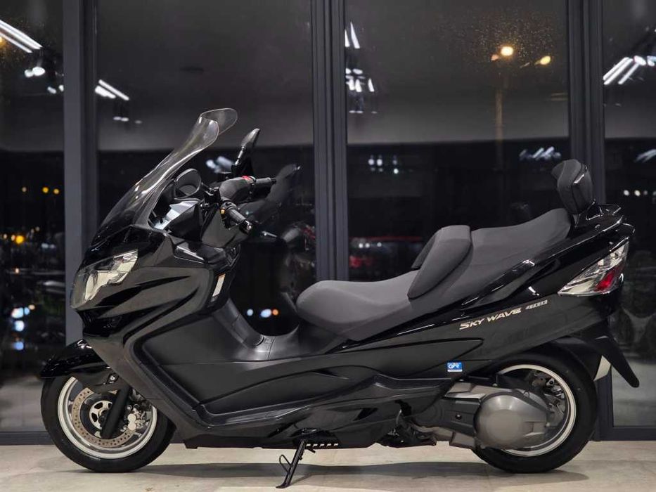Макси-скутер Suzuki SkyWave 400 CK44A 2008рік пробіг 26409 км