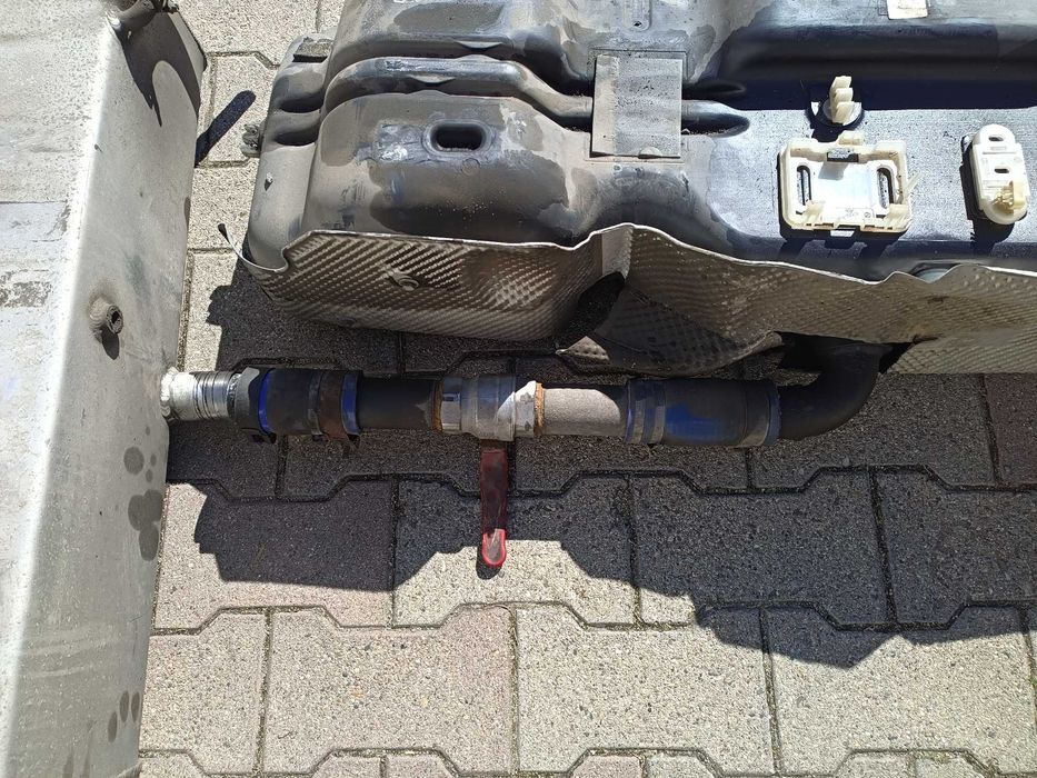 Renault Master III IV zbiornik paliwa 240 litrów, dodatkowy